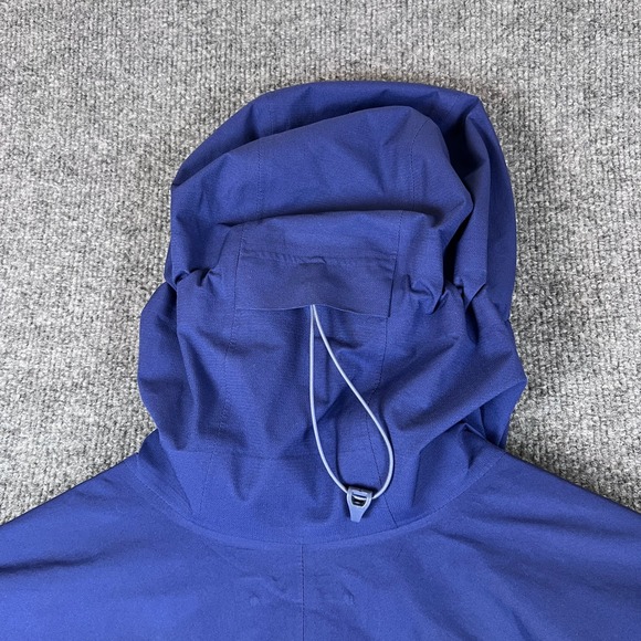 REI Co-op Teris GTX Rain Jacket Womens 2X Blue Zip GORE-TEX Waterproof Hiking - Picture 9 of 14